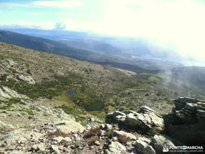 Lagunillas y Pico El Nevero; brujulas gente viajera pedriza 9 de noviembre emperador carlos v excurs